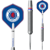 Rangers FC Darts - Steel Tip Brass - Official Licensed - RFC - 22g 22g