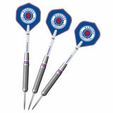 Rangers FC Darts - Steel Tip Brass - Official Licensed - RFC - 22g 22g