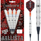 Unicorn Ballista Darts - Style 1 - Soft Tip - Extreme Hex Grip 18g