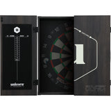 Unicorn Dartboard Cabinet - Maestro - Square - Eclipse Ultra