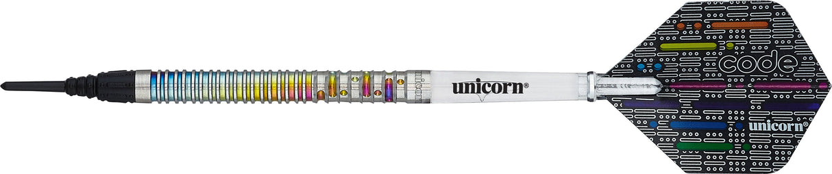 Unicorn Code Darts - Soft Tip - Gary Anderson - 18g-D9250 18g