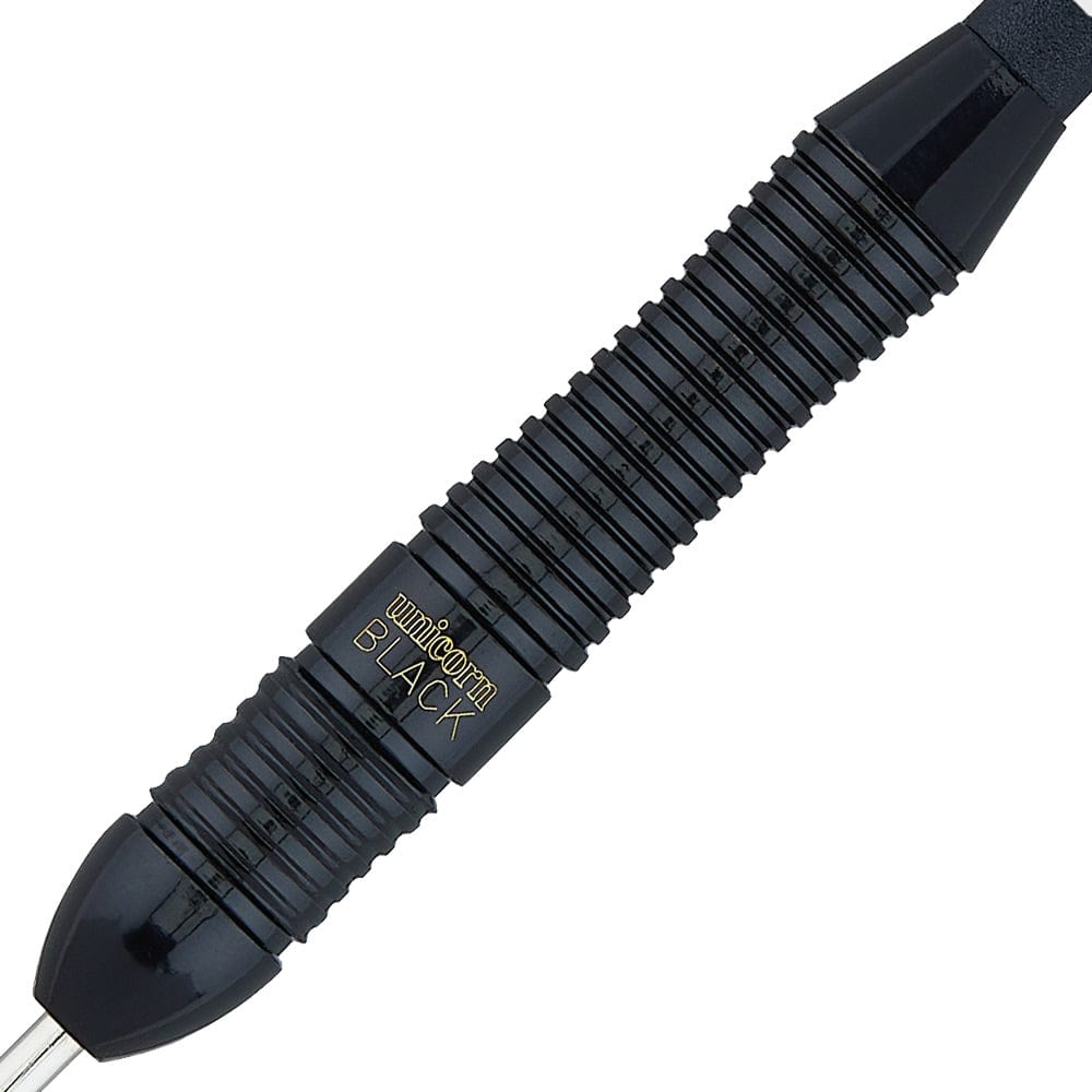 Unicorn Core Plus Win Darts - Steel Tip Brass - Style 1 - Black