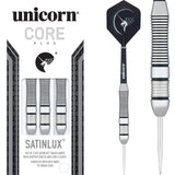 Unicorn Core Plus Win Darts - Steel Tip SatinLux - Chrome Effect 22g