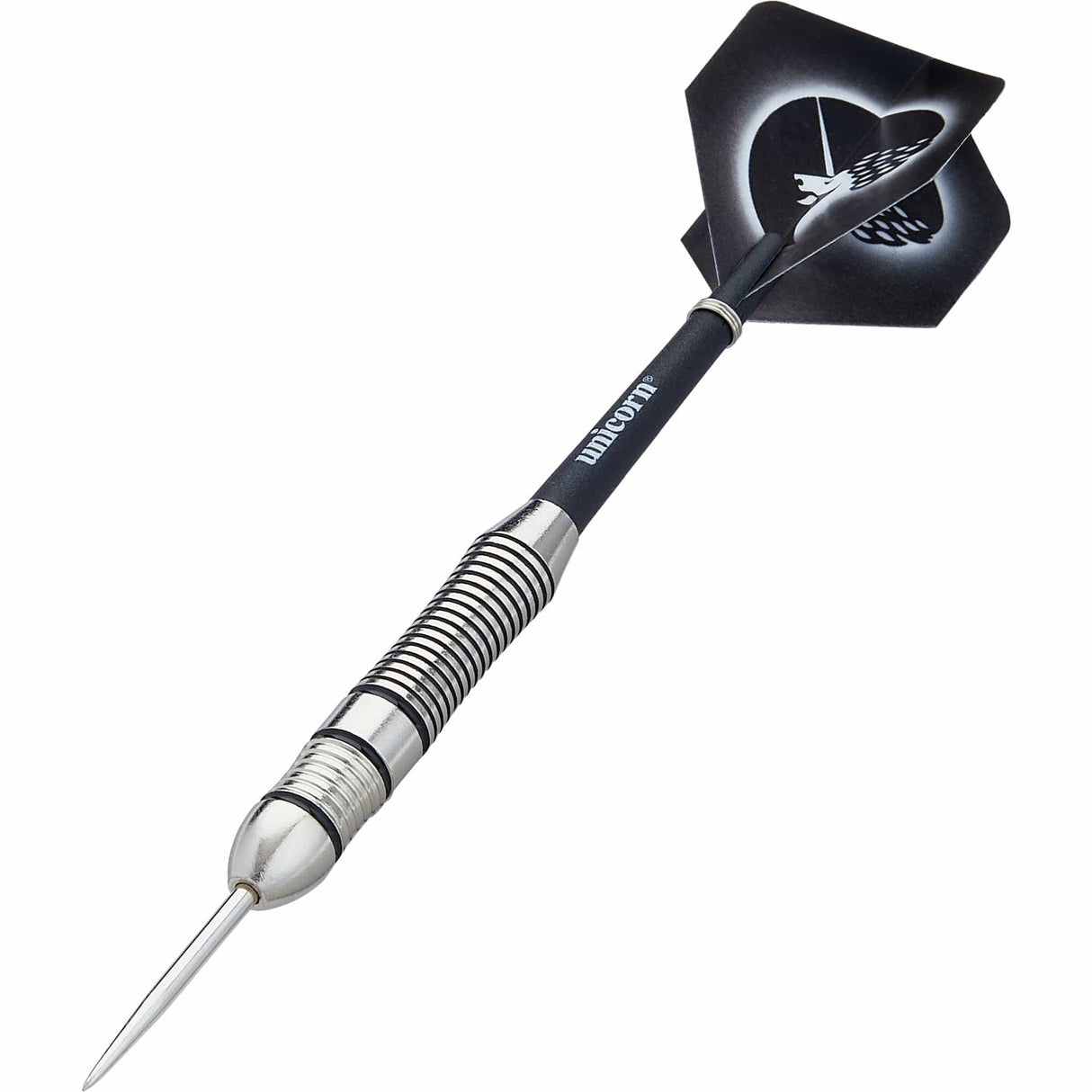 Unicorn Core Plus Win Darts - Steel Tip SatinLux - Chrome Effect