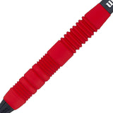 Unicorn Core Plus Win Darts - Soft Tip Brass - Rubberised Red