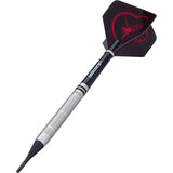 Unicorn Core Tungsten Darts - Soft Tip - Style 2 - Black Ring