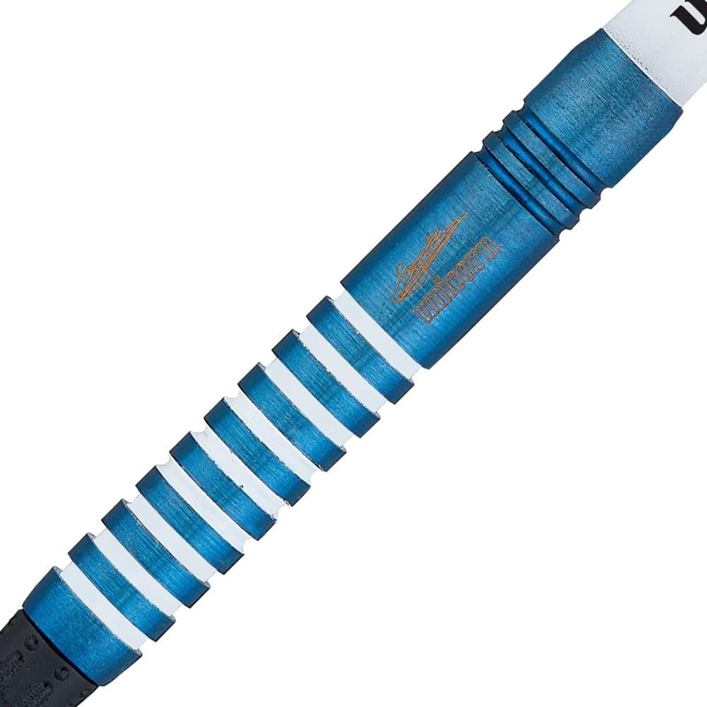 Unicorn Gary Anderson Darts - Soft Tip - Silver Star - Blue